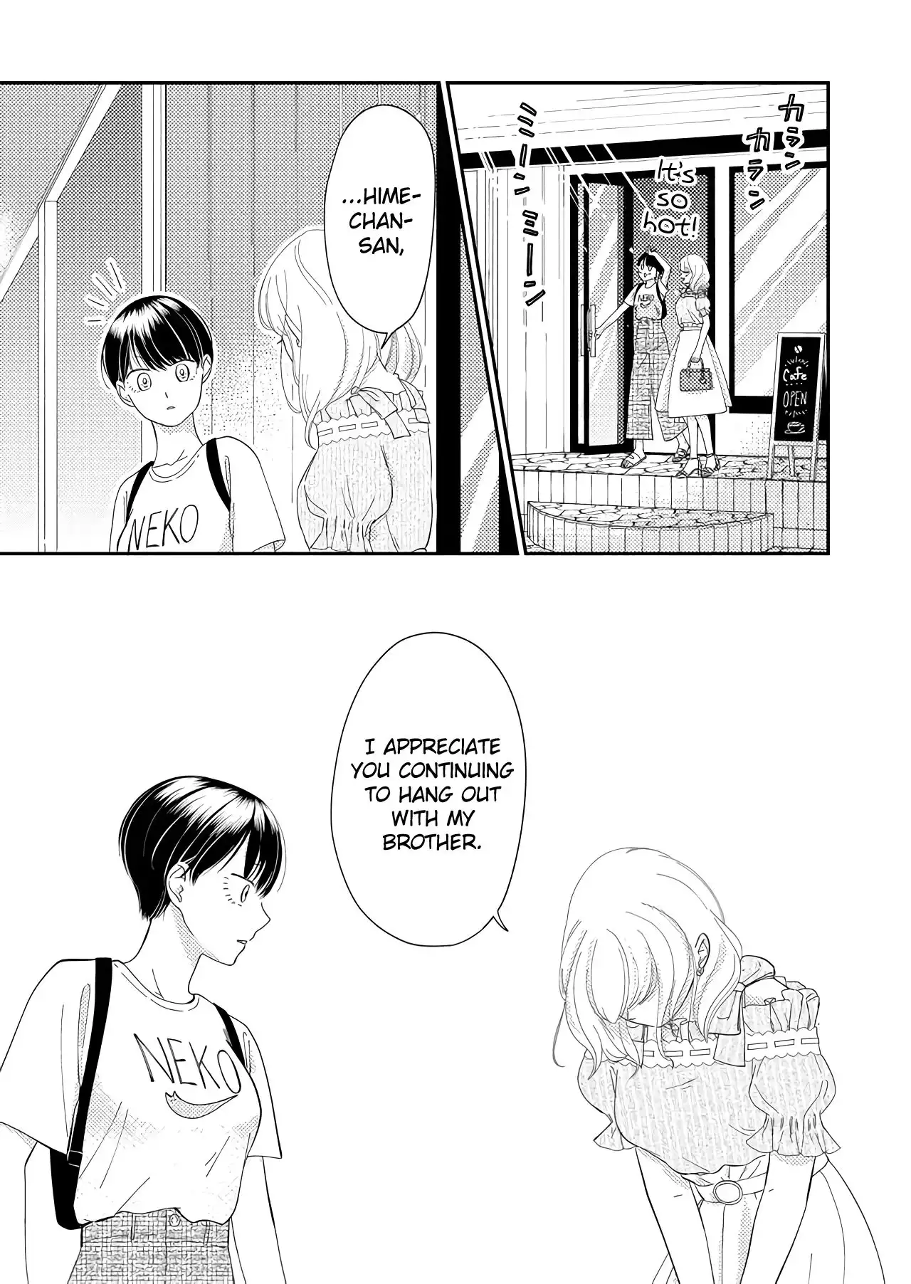 Kanojo ni Naritai Kimi to Boku Chapter 34 4